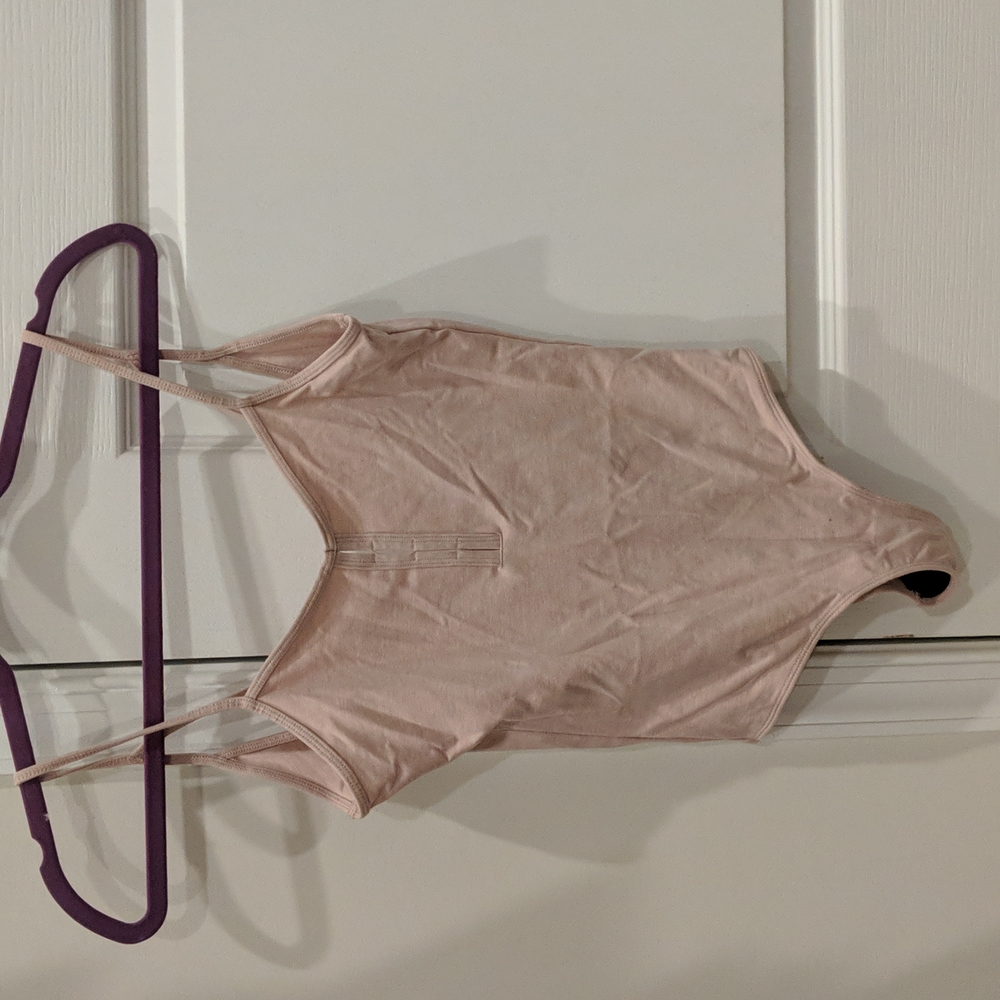 Strappy Back Bodysuit